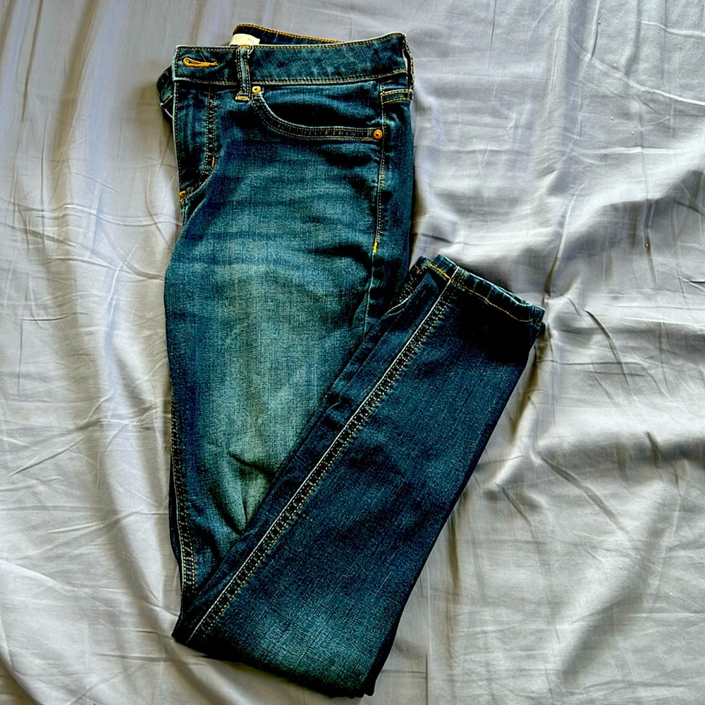 Lauren Conrad Dark Skinny Jeans